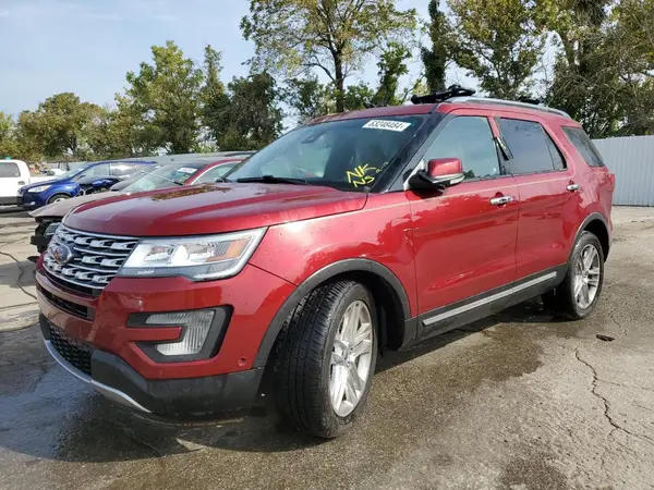 1FM5K7F80HGB62666 2017 FORD EXPLORER - Image 1