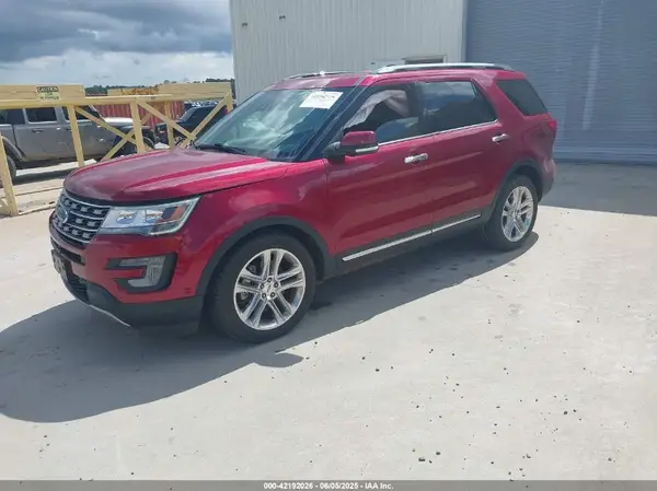 1FM5K7F80HGC12501 2017 FORD EXPLORER - Image 2