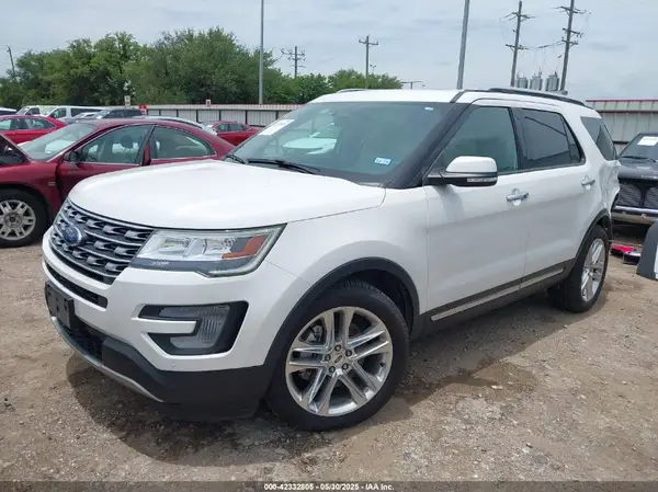 1FM5K7F80HGC20341 2017 FORD EXPLORER - Image 2
