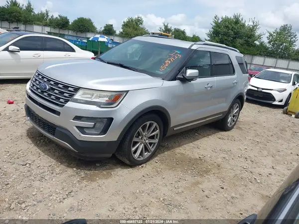 1FM5K7F80HGC22798 2017 FORD EXPLORER - Image 2