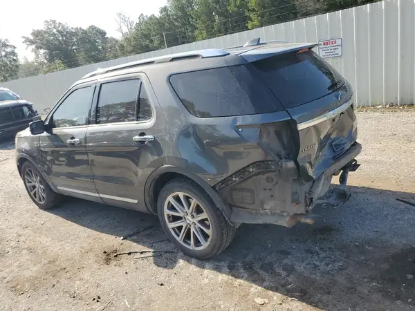 1FM5K7F80HGC23188 2017 FORD EXPLORER - Image 2