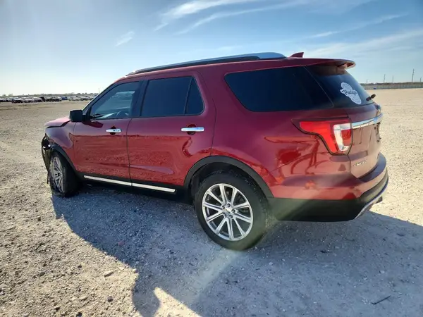 1FM5K7F80HGC39018 2017 FORD EXPLORER - Image 2