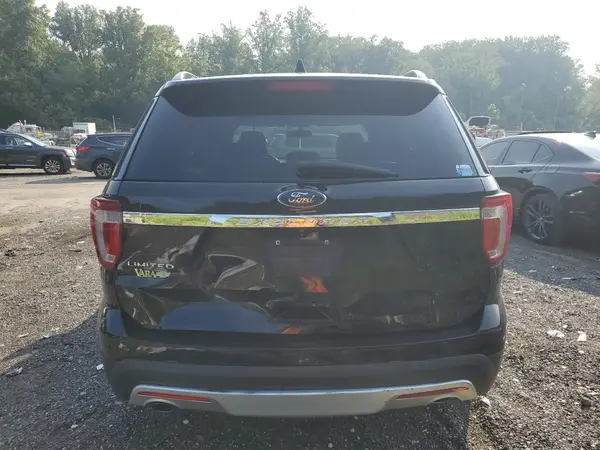 2017 FORD EXPLORER auction photo 6