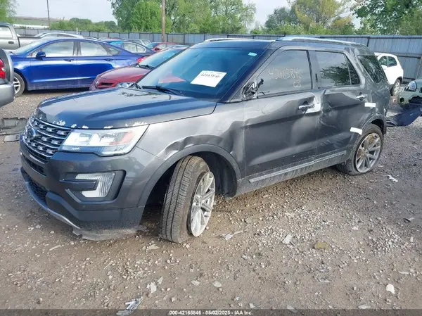 1FM5K7F80HGC68972 2017 FORD EXPLORER - Image 2