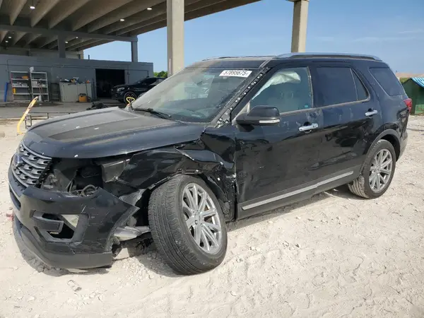 1FM5K7F80HGC92236 2017 FORD EXPLORER - Image 1