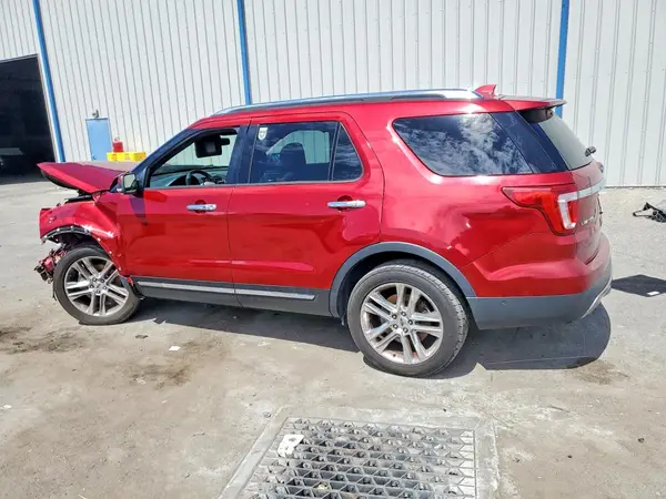 1FM5K7F80HGD49776 2017 FORD EXPLORER - Image 2