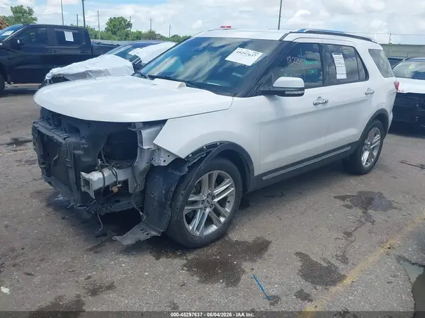 1FM5K7F80HGD86620 2017 FORD EXPLORER - Image 2