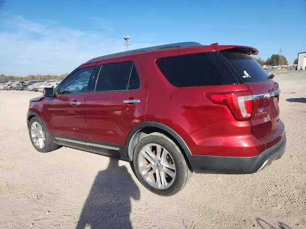 1FM5K7F80HGD98203 2017 FORD EXPLORER - Image 2