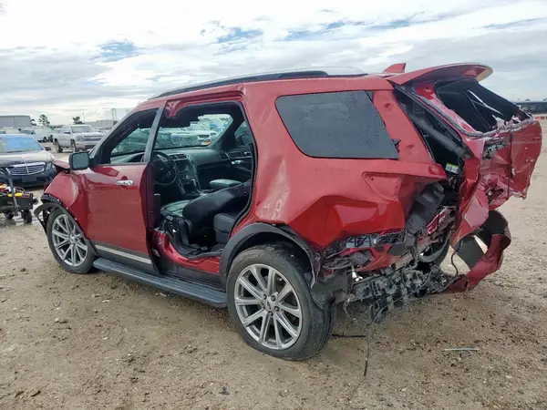 1FM5K7F80HGE28624 2017 FORD EXPLORER - Image 2