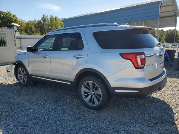 1FM5K7F80JGA04558 2018 FORD EXPLORER - Image 2