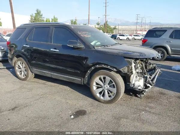 1FM5K7F80JGA15396 2018 FORD EXPLORER - Image 1