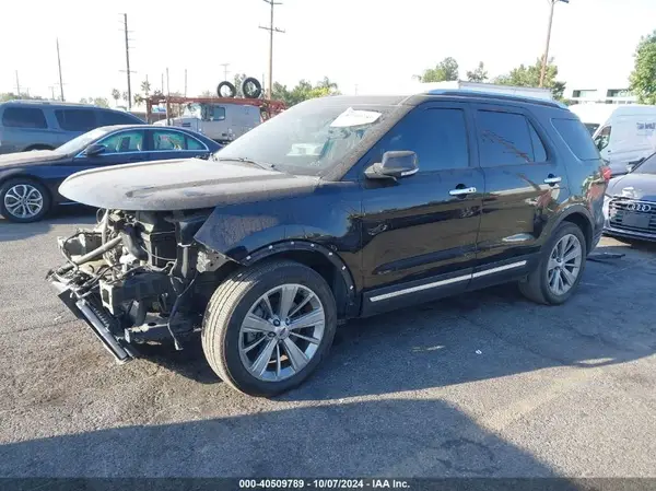 1FM5K7F80JGA15396 2018 FORD EXPLORER - Image 2