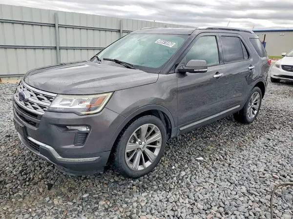 1FM5K7F80JGA15608 2018 FORD EXPLORER - Image 1