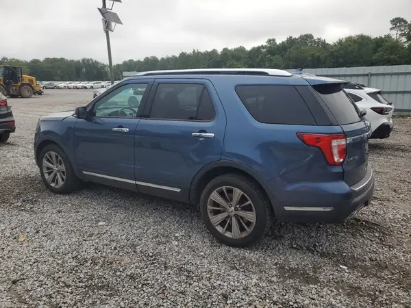 1FM5K7F80JGA28309 2018 FORD EXPLORER - Image 2