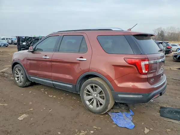 1FM5K7F80JGA45966 2018 FORD EXPLORER - Image 2