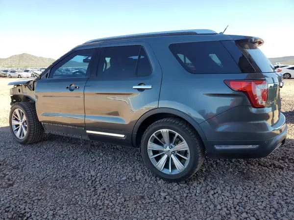1FM5K7F80JGA46812 2018 FORD EXPLORER - Image 2