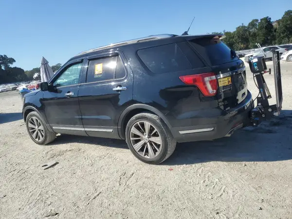 1FM5K7F80JGA70060 2018 FORD EXPLORER - Image 2