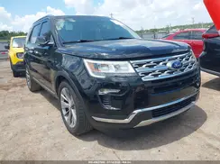 1FM5K7F80JGA70205 2018 FORD EXPLORER