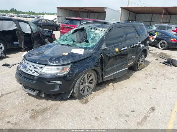 1FM5K7F80JGA81883 2018 FORD EXPLORER - Image 2