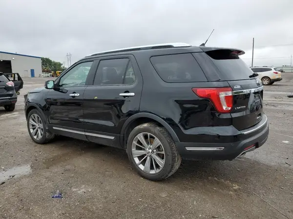 1FM5K7F80JGA89529 2018 FORD EXPLORER - Image 2