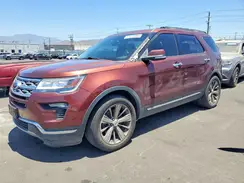 1FM5K7F80JGA89594 2018 FORD EXPLORER