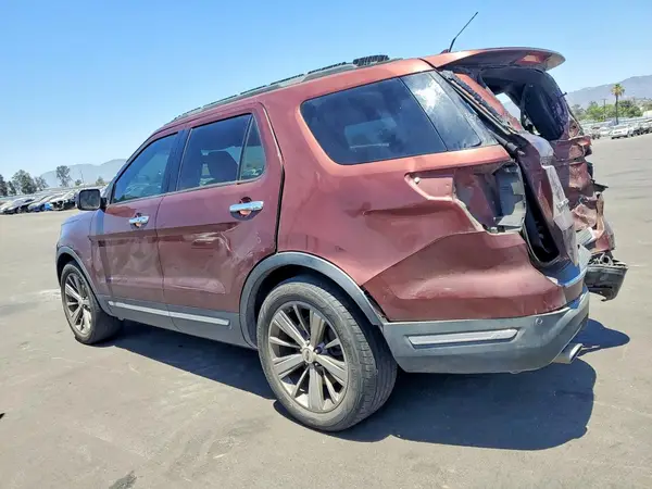 1FM5K7F80JGA89594 2018 FORD EXPLORER - Image 2