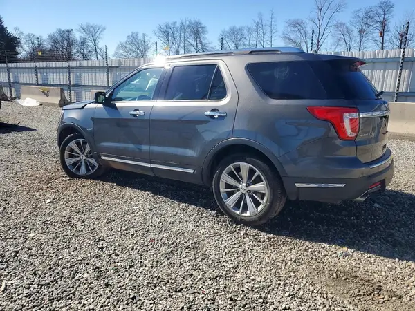 1FM5K7F80JGA89692 2018 FORD EXPLORER - Image 2