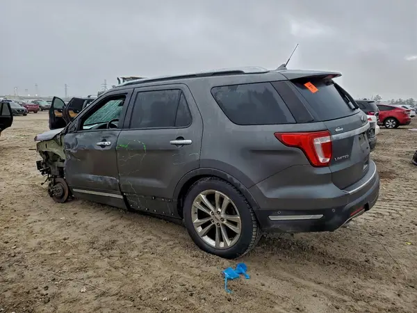 1FM5K7F80JGA97436 2018 FORD EXPLORER - Image 2