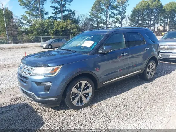 1FM5K7F80JGB27048 2018 FORD EXPLORER - Image 2
