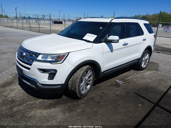 1FM5K7F80JGB63063 2018 FORD EXPLORER - Image 2