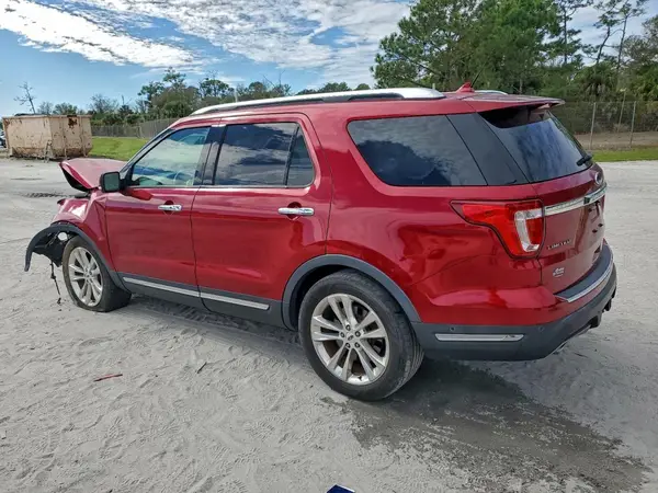 1FM5K7F80JGB75438 2018 FORD EXPLORER - Image 2