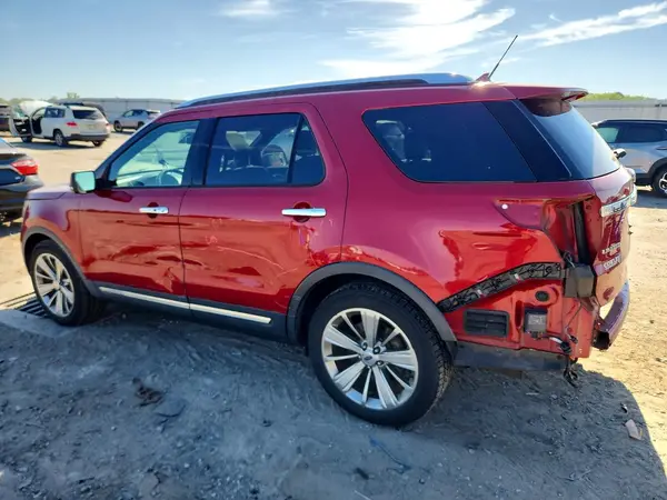 1FM5K7F80JGB75830 2018 FORD EXPLORER - Image 2