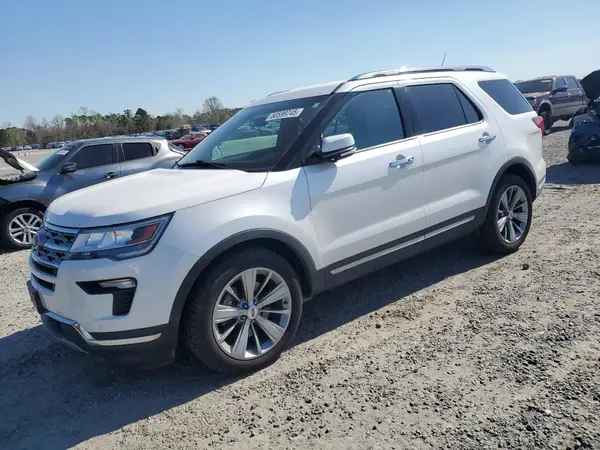 1FM5K7F80JGC22158 2018 FORD EXPLORER - Image 1