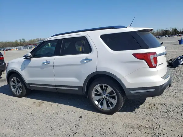 1FM5K7F80JGC22158 2018 FORD EXPLORER - Image 2