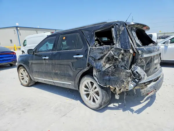 1FM5K7F80JGC26999 2018 FORD EXPLORER - Image 2