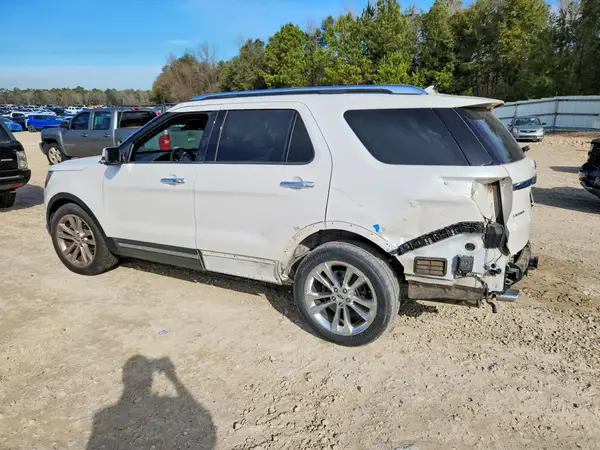 1FM5K7F80JGC62627 2018 FORD EXPLORER - Image 2