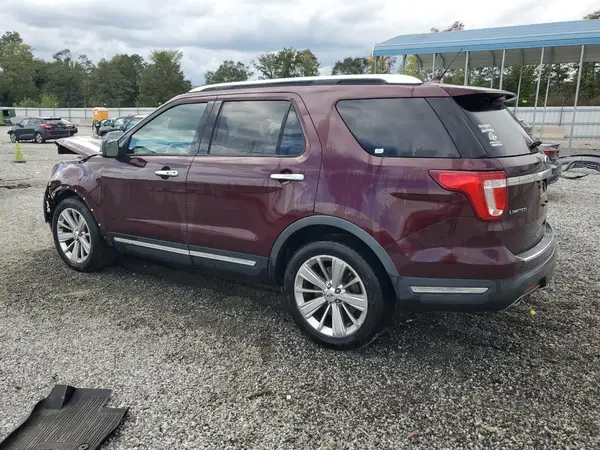1FM5K7F80JGC80626 2018 FORD EXPLORER - Image 2