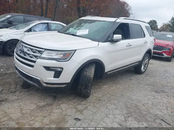 1FM5K7F80JGC81341 2018 FORD EXPLORER - Image 2