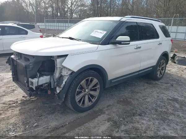 1FM5K7F80JGC81615 2018 FORD EXPLORER - Image 2