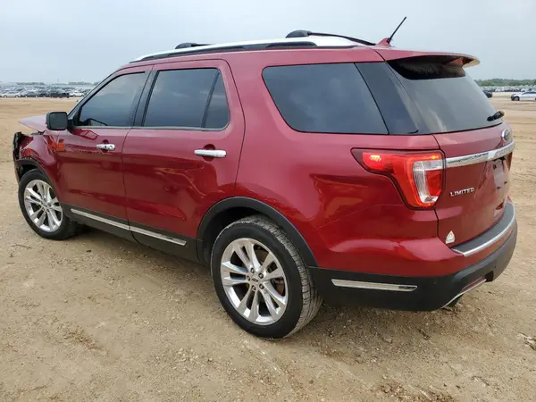 1FM5K7F80JGC92937 2018 FORD EXPLORER - Image 2