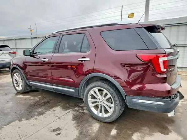 1FM5K7F80JGS64617 2018 FORD EXPLORER - Image 2
