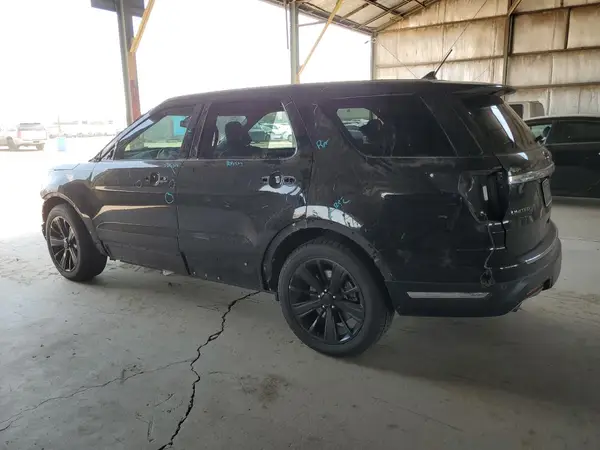 1FM5K7F80KGA11799 2019 FORD EXPLORER - Image 2