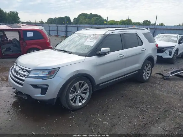 1FM5K7F80KGA64003 2019 FORD EXPLORER - Image 2