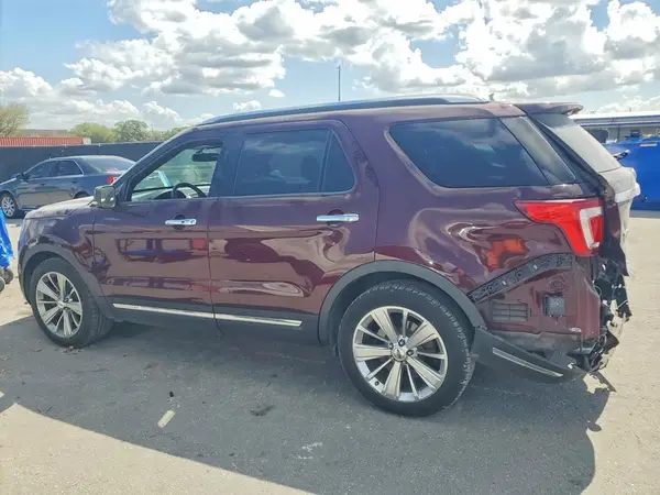 1FM5K7F80KGA69265 2019 FORD EXPLORER - Image 2