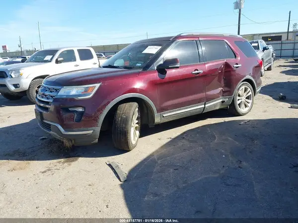 1FM5K7F80KGA72019 2019 FORD EXPLORER - Image 2