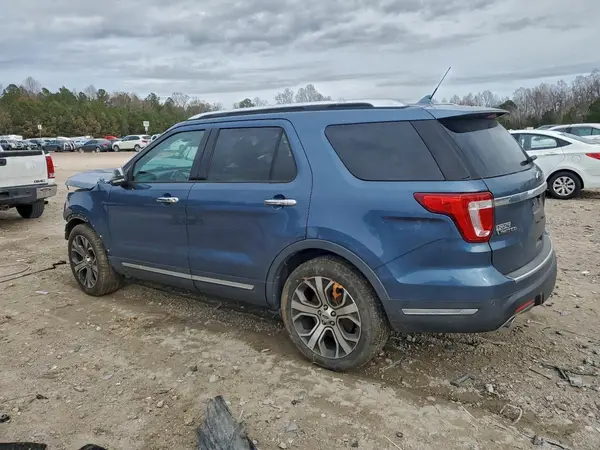 1FM5K7F80KGA84915 2019 FORD EXPLORER - Image 2