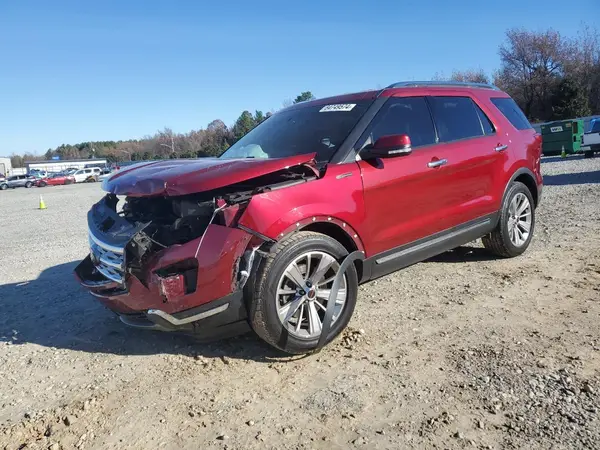 1FM5K7F80KGA93095 2019 FORD EXPLORER - Image 1