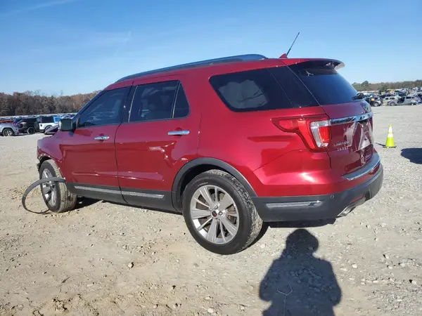 1FM5K7F80KGA93095 2019 FORD EXPLORER - Image 2