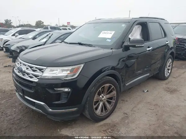 1FM5K7F80KGB10655 2019 FORD EXPLORER - Image 2