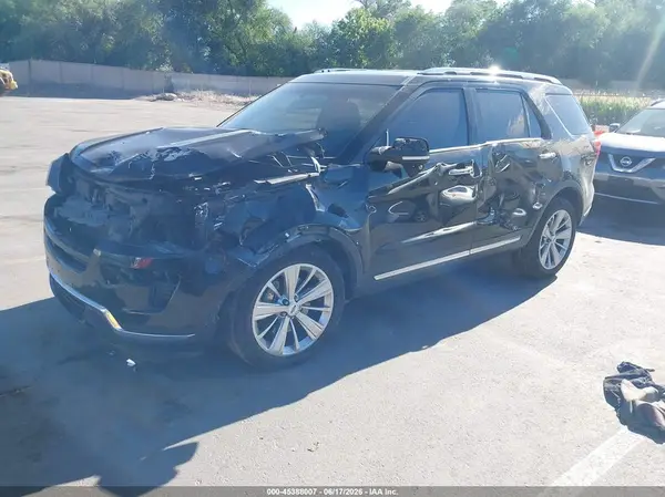 1FM5K7F80KGB42540 2019 FORD EXPLORER - Image 2
